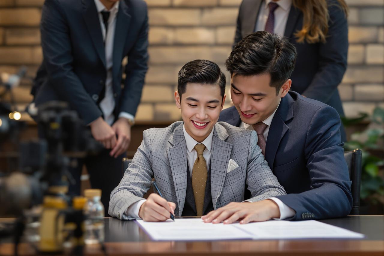 色视频在线观看签约新生代演员陈晓宇，将出演年度大剧《山海经》